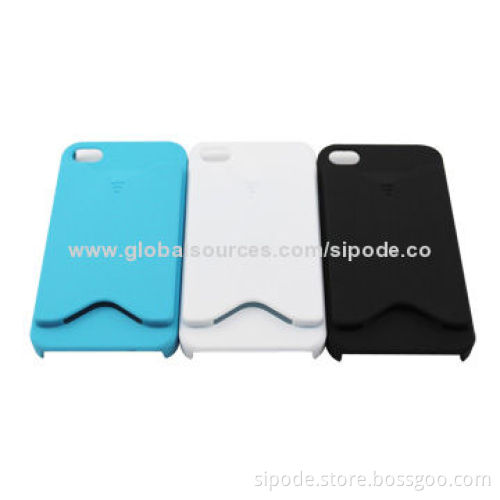 Credit Card Slot Hard Case for iPhone